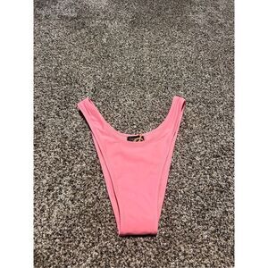 ‼️sale‼️Desert Dreamer pink bikini bottoms size small